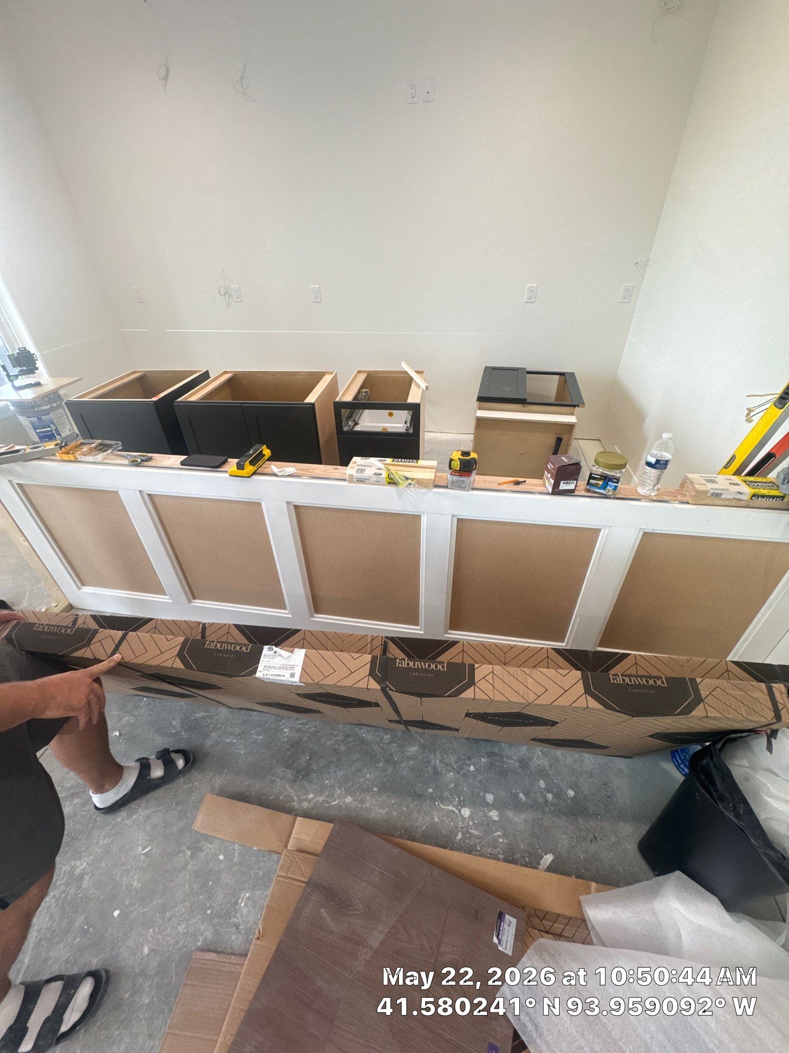 Cabinets in Adel  by Midwest Paint LLC