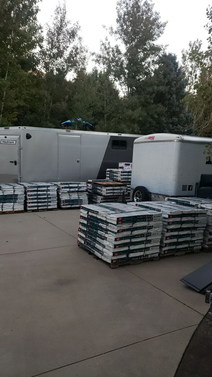 Residential Roofing Installation using GAF Glenwood Premium Shingle by The Roof Doctor