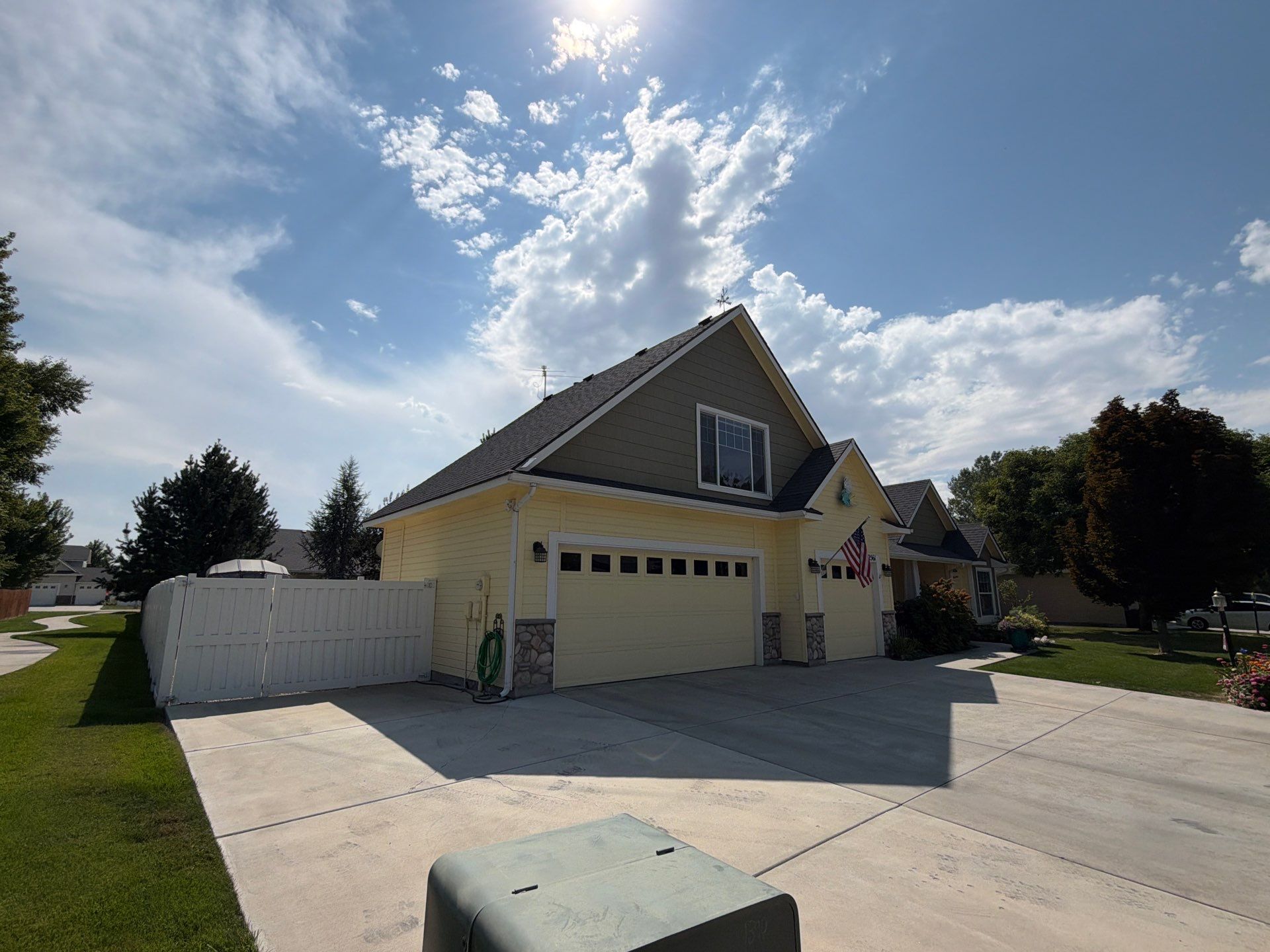 Residential Roof Replacement and Attic Ventilation Upgrade in Boise by Olive Roofing