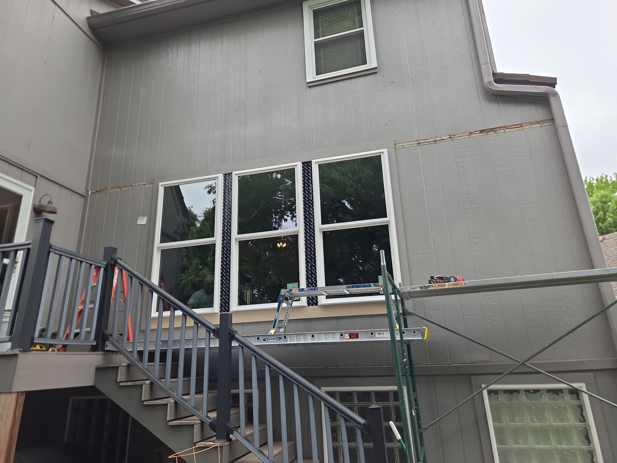 Wrapped Window Trim - YUCK! by WINDURA