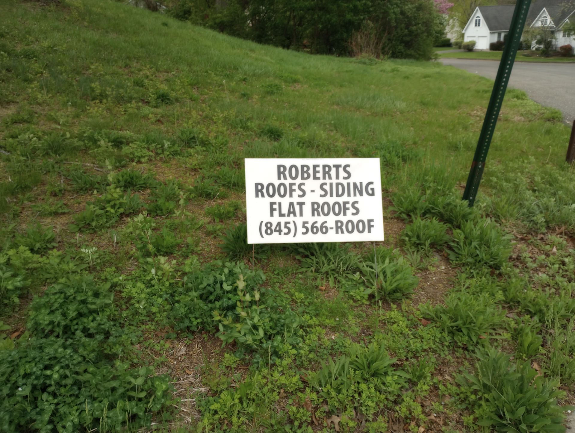 Residential Roofing Installation using Owens Corning by roberts roofing