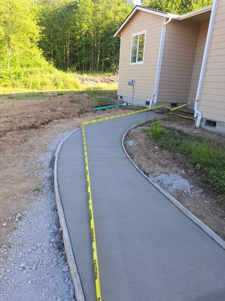 James | Patio Renovation, Concrete Project by Jireh Asphalt & Concrete Inc 