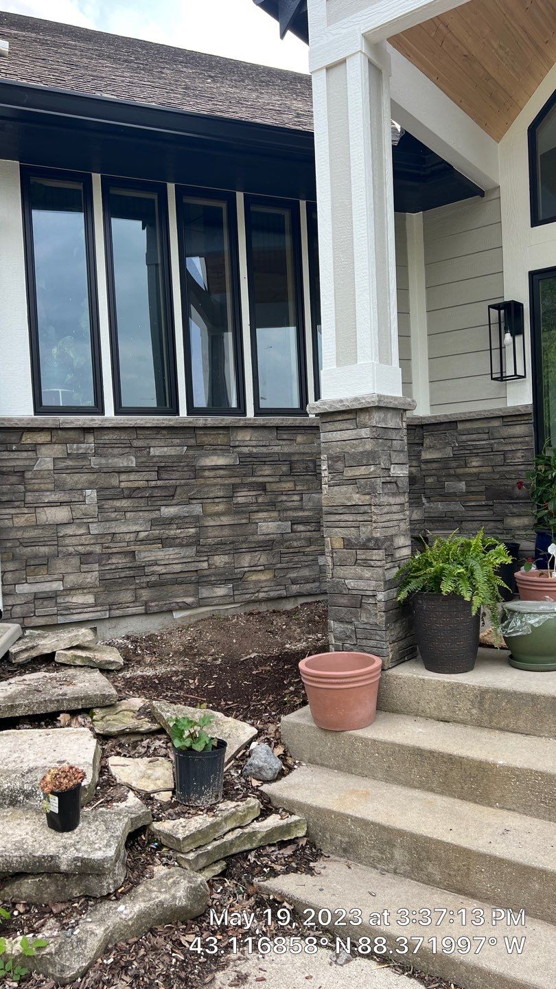 Siding Installation using LP Smart Siding by Total Restoration Services