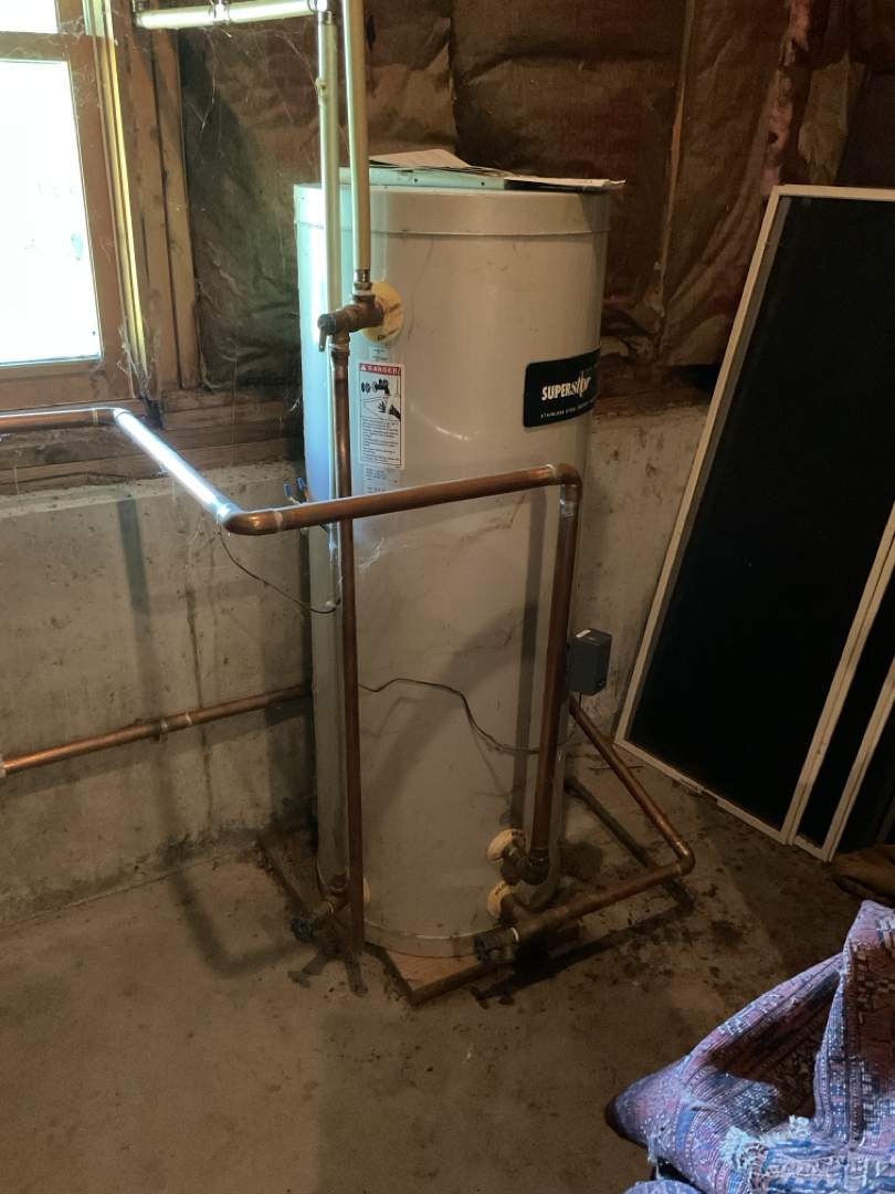 HTP SuperStor 45 Water Heater Replacement — Gloucester, MA by FAGONE MECHANICAL