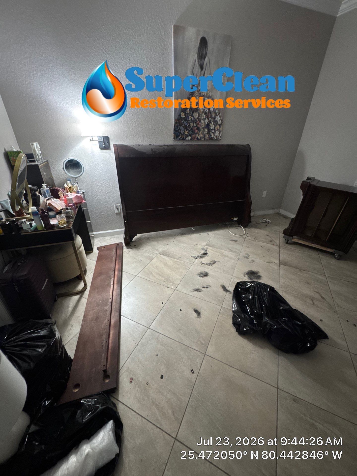 Residential Biohazard Remediation and Scene Cleanup in Homestead by SuperClean
