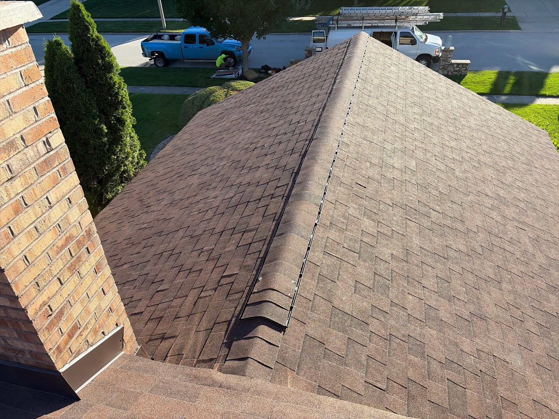 Residential Roofing and LP Smartside Siding Replacement in Woodridge by Pro Home Services Inc