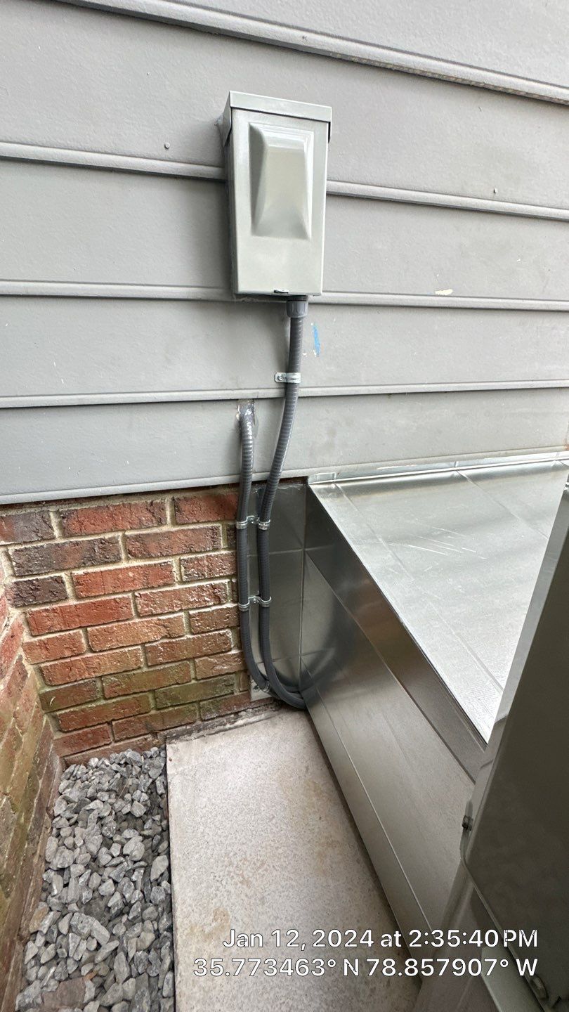 Trane Package Unit Installation by Nick's Mechanical LLC.