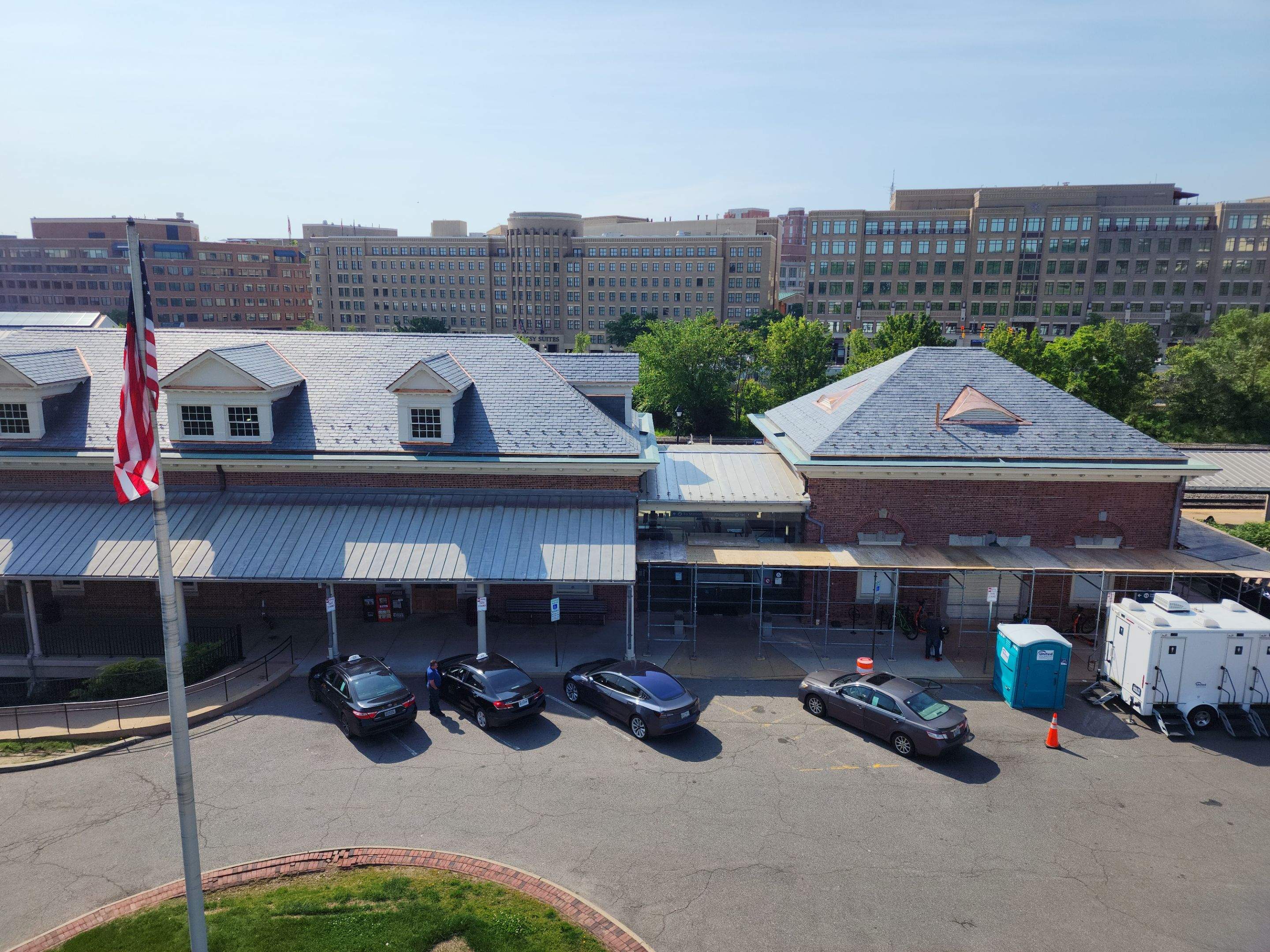 Alexandria Union Station by Vertex Roofing Contractors Inc.