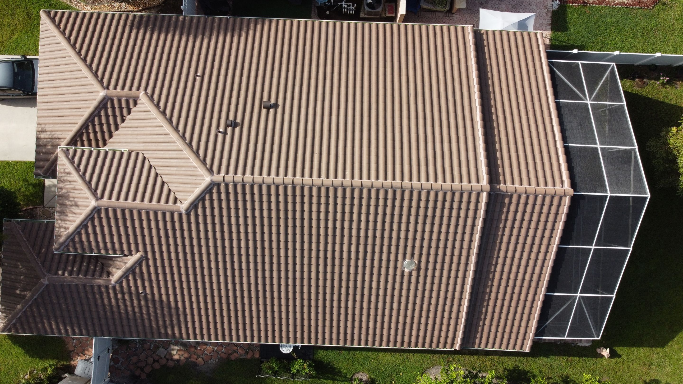 Residential Roofing Installation using Eagle Roofing Tile by BLUES BROTHERS ROOFING