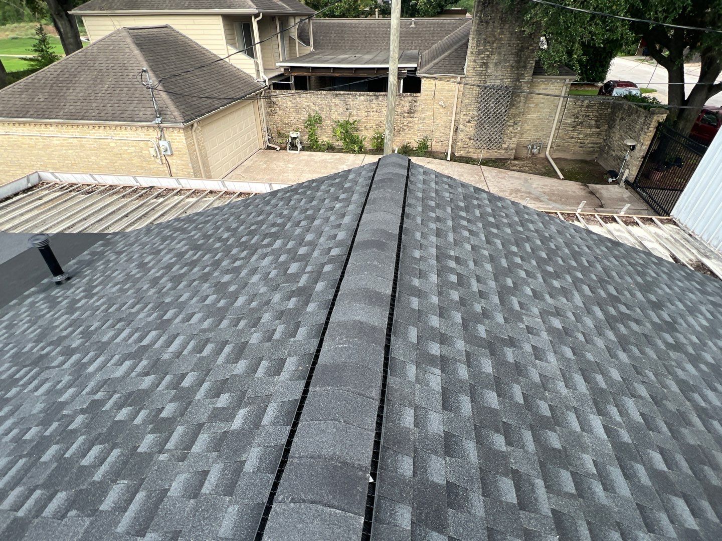 Residential Roof Replacement using GAF shingles by Elite Roofing LLC