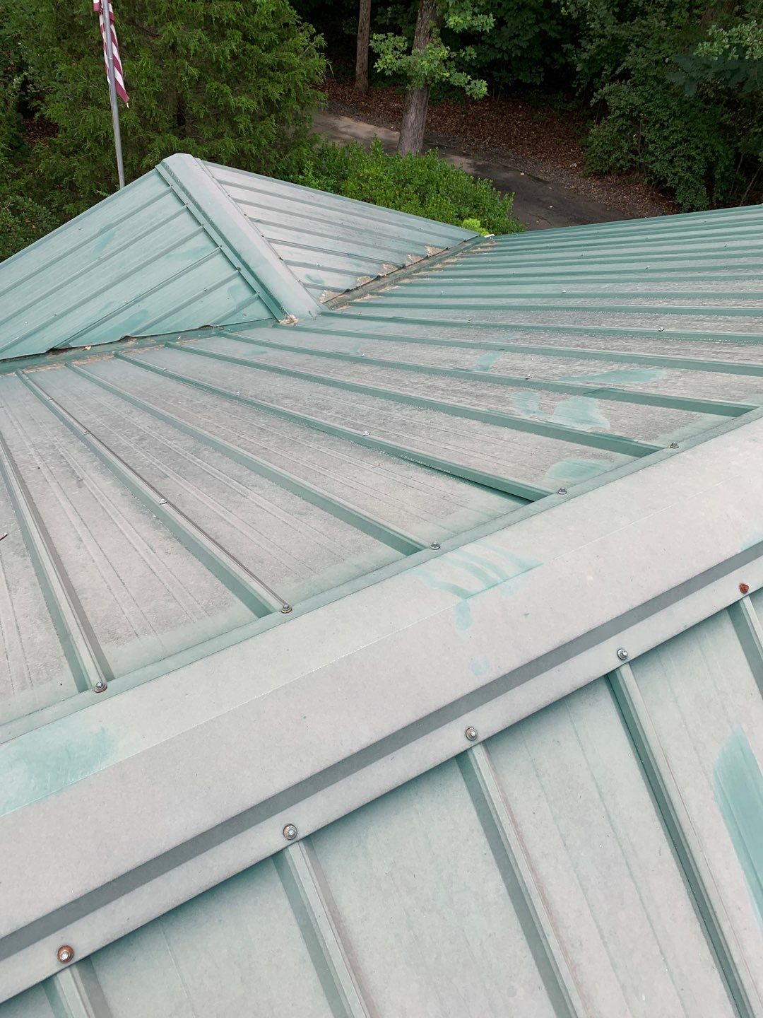 Screws Replacement by American Roofing NC