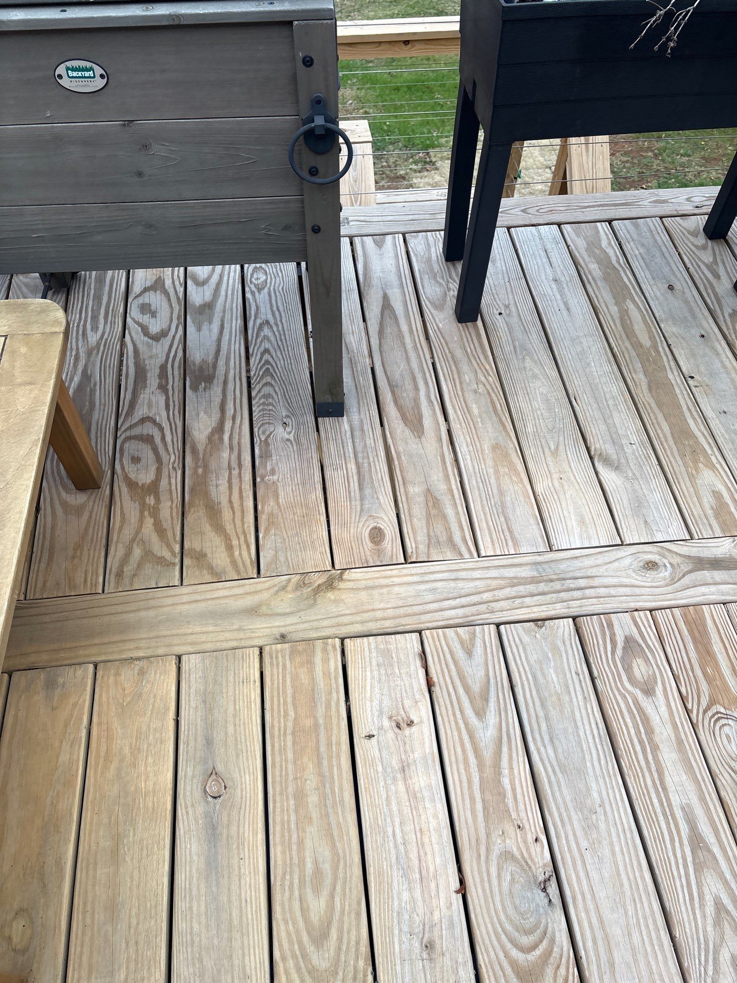 Deck using Wood Sealant by DuraSeal