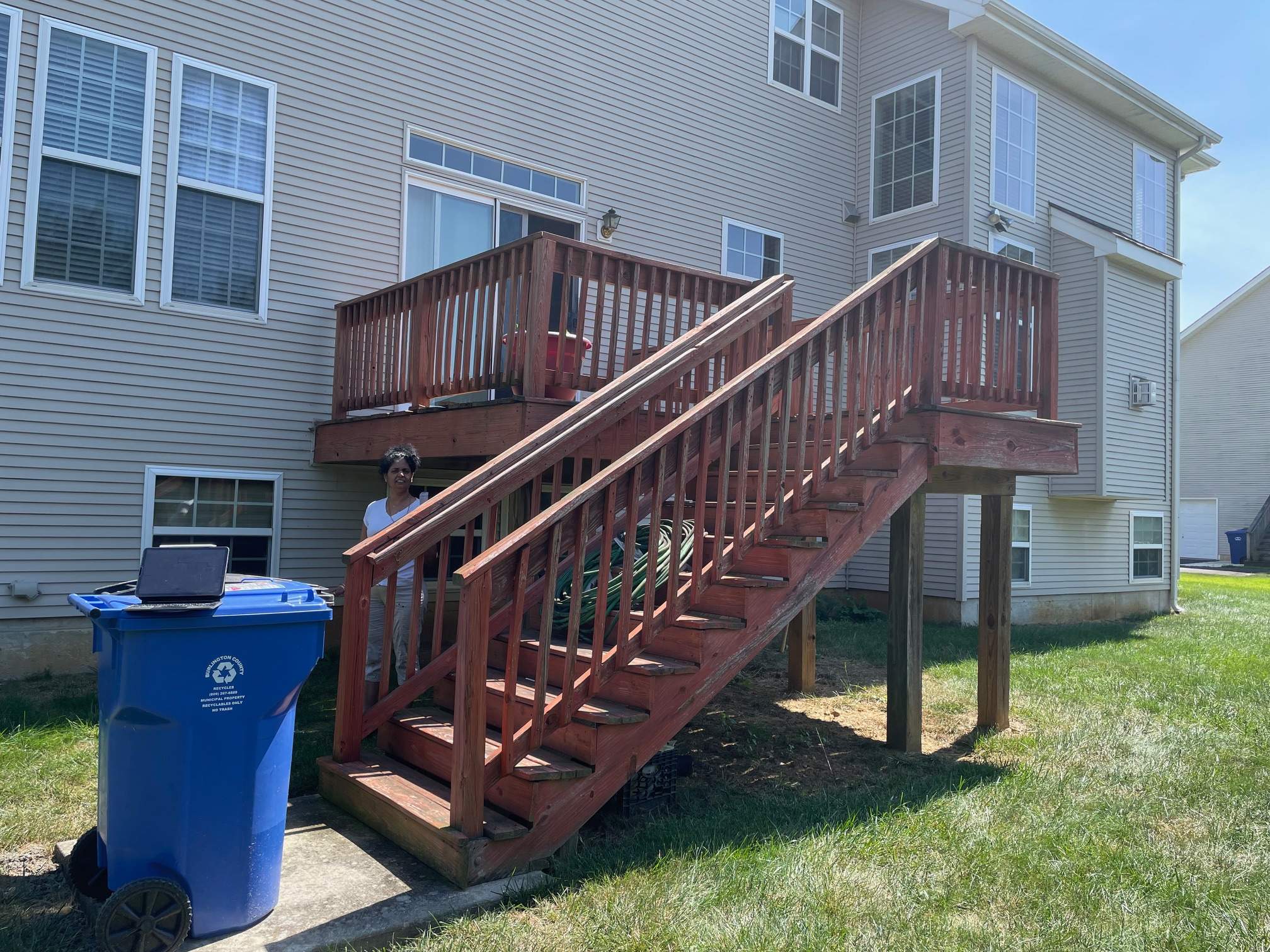 New Deck by deck guardian