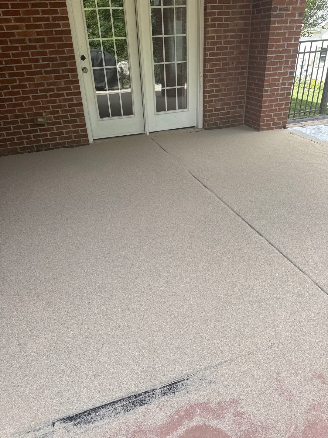 Porch + Garage Project in PITTSBURGH by Floors in a Day, Inc