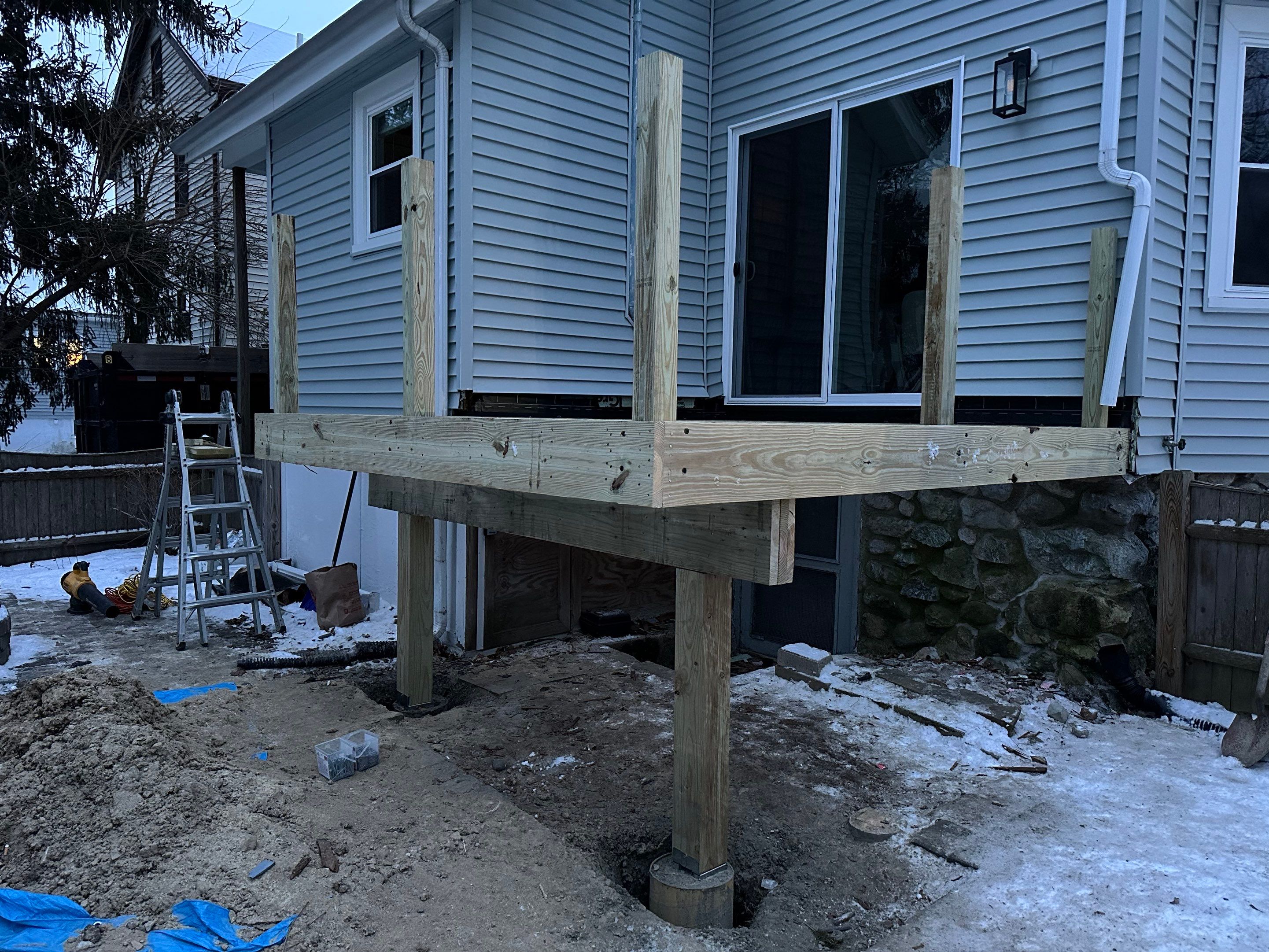 Complete exterior renovation in Norwood, MA by UBrothers Construction