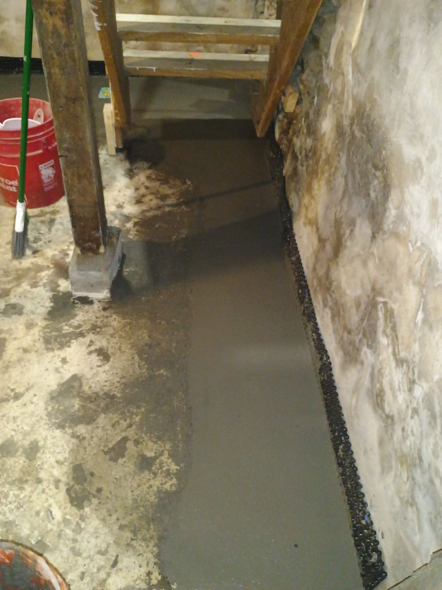 Basement Waterproofing Gone Wild by Waterproofing Northeast