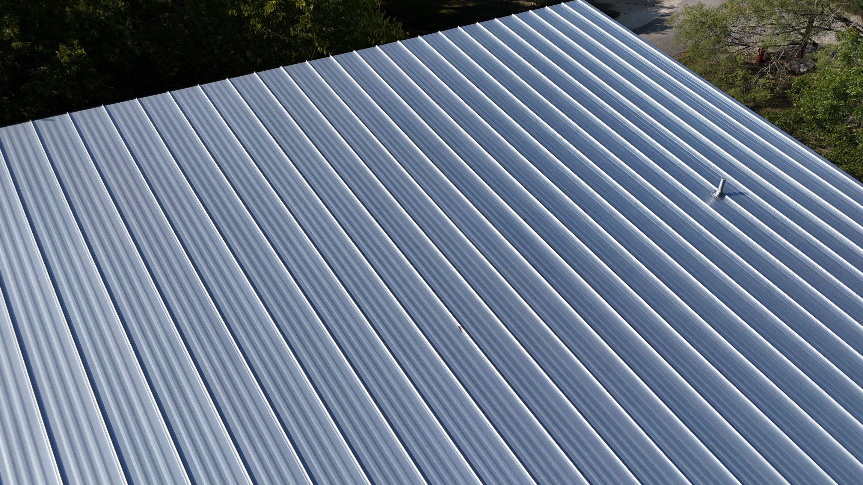 Galvalume - L&A Metals Galvalume Standing Seam by RoofsOnly.com