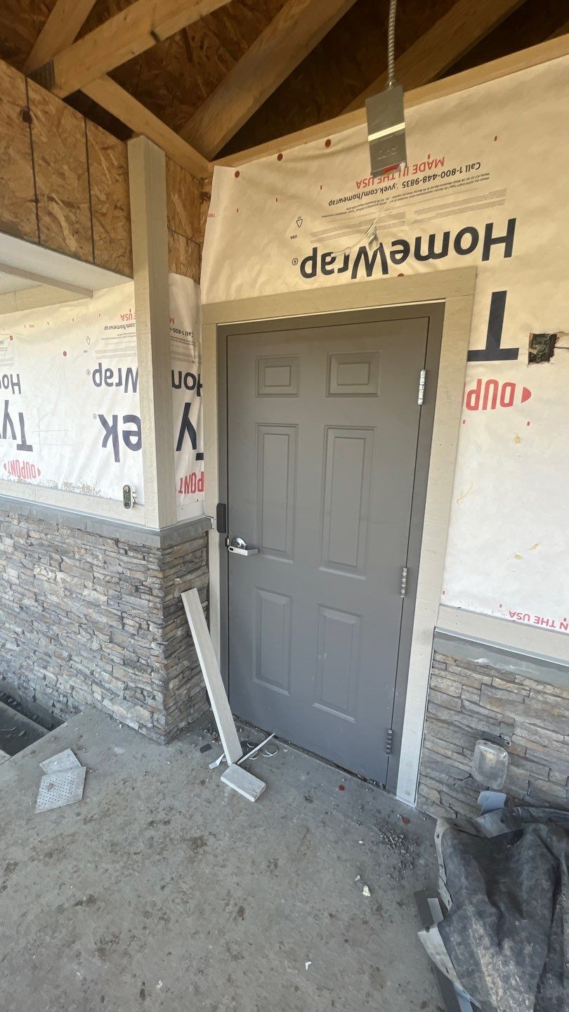 Exterior remodel  by Nitro Roofing and Construction