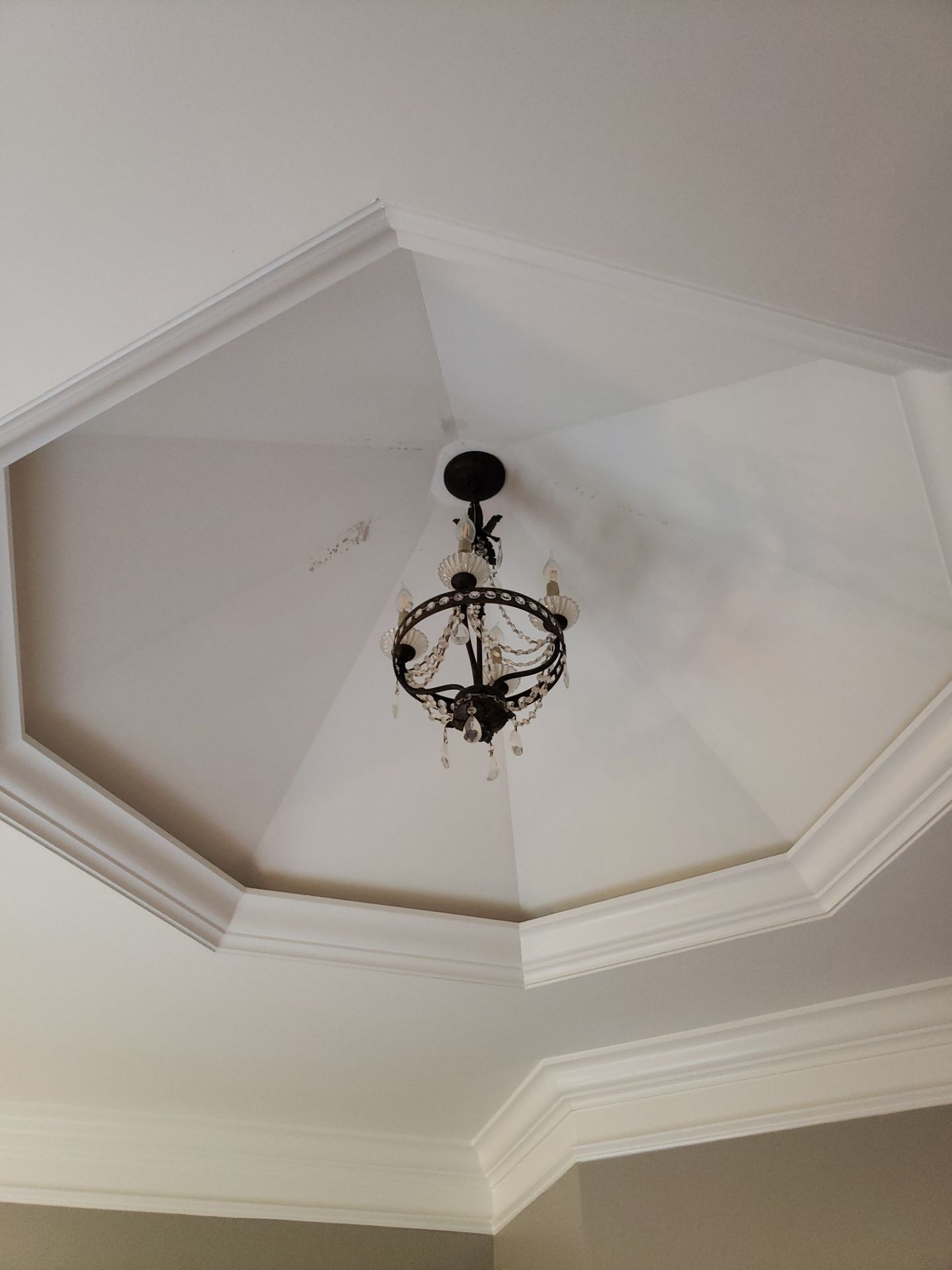 Bathroom Ceiling Transformation by A Step Above Handy LLC