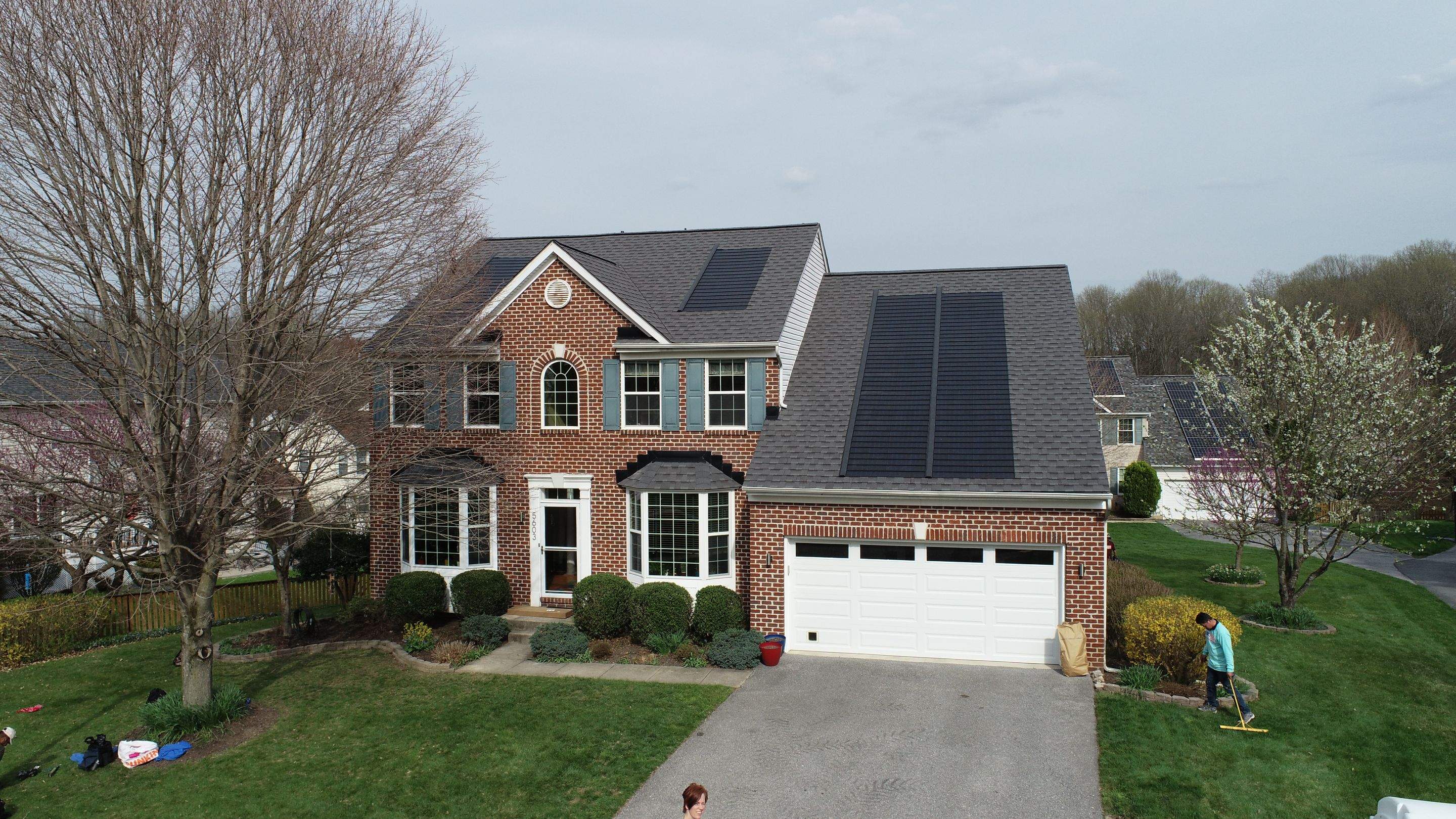 Solar Roof Replacement using GAF Timberline Solar Shingles by American Home Contractors