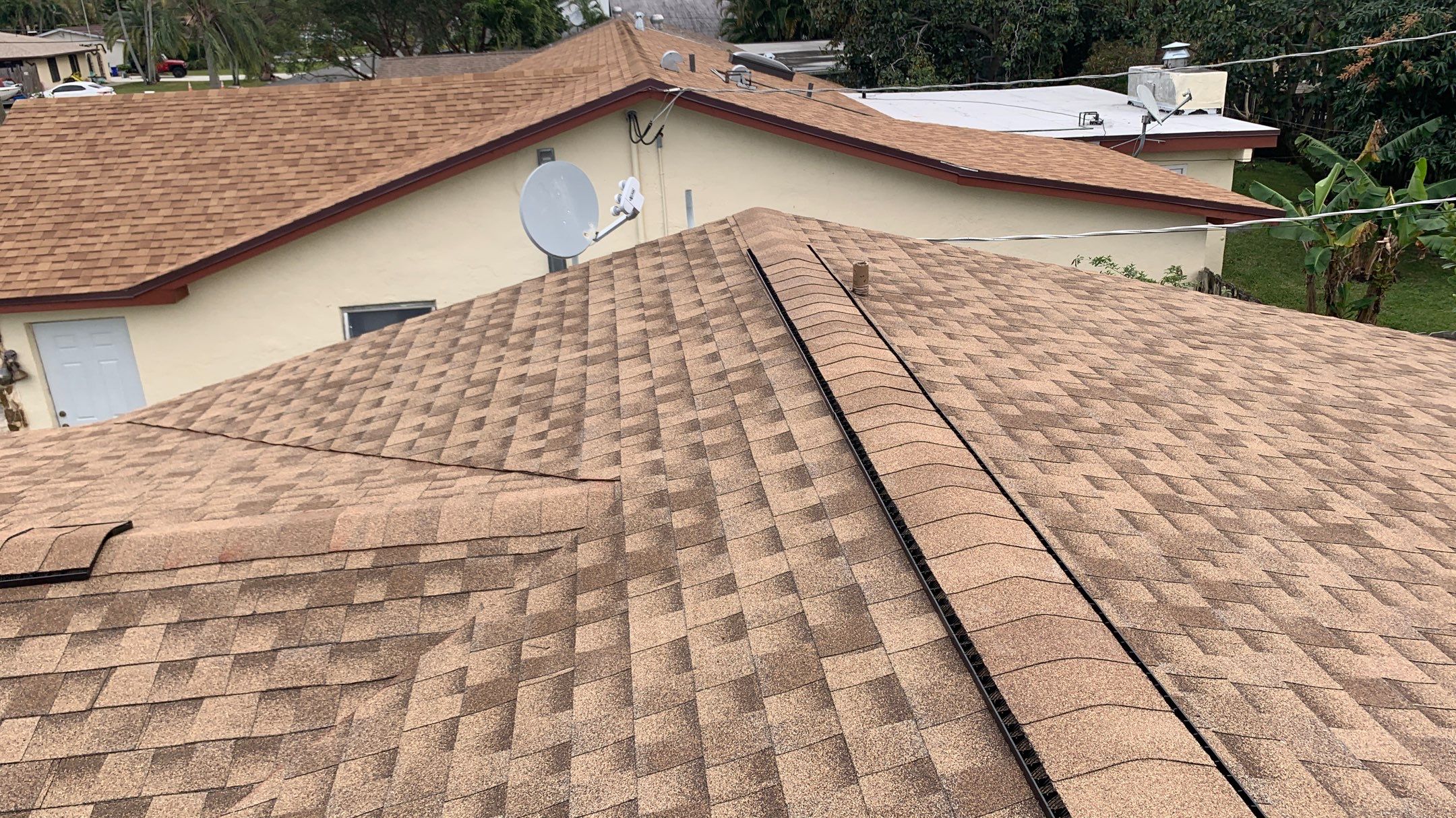 Residential Roofing Installation using GAF by BLUES BROTHERS ROOFING