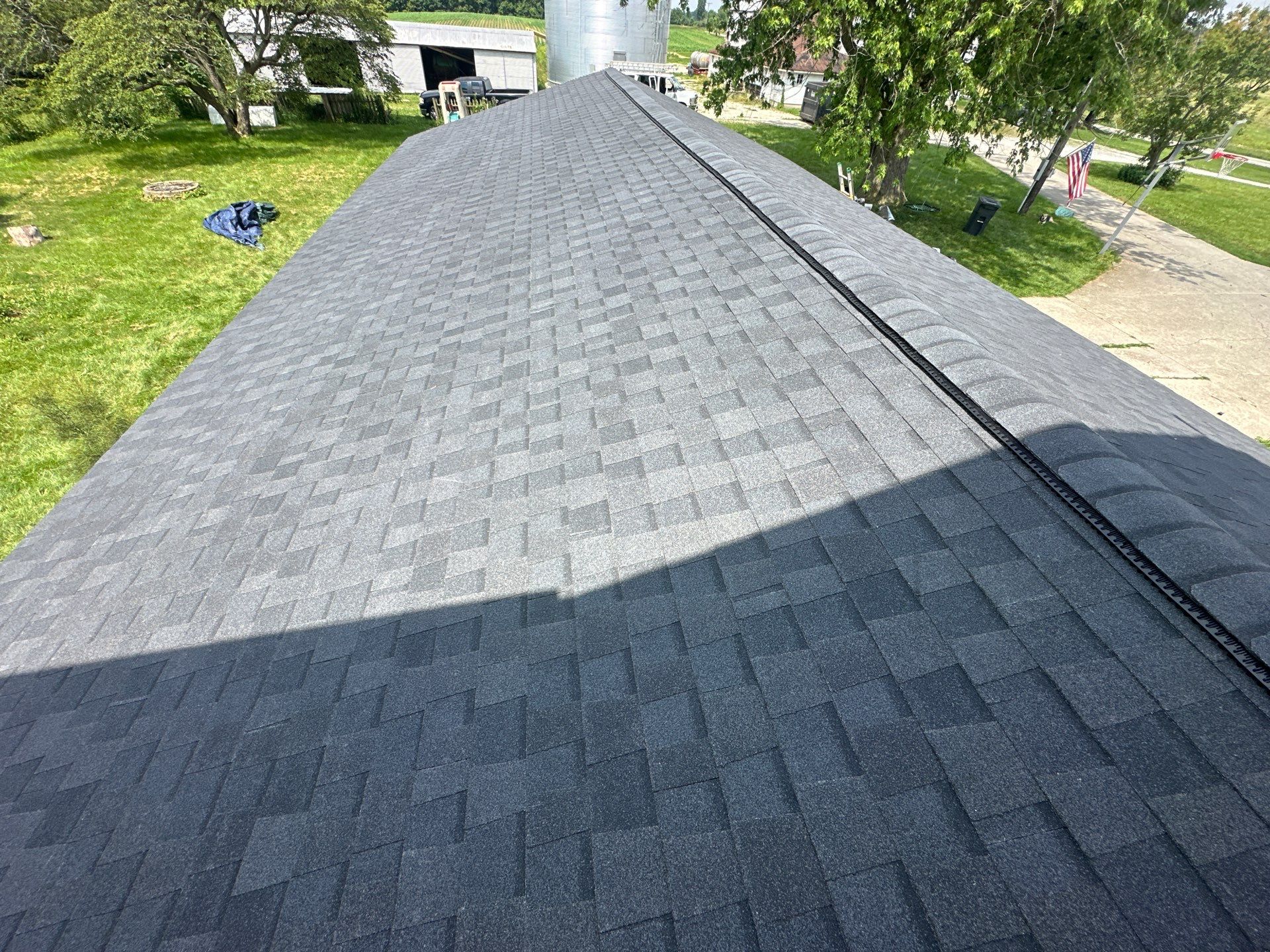 Project in Houston by St Joe's Exteriors