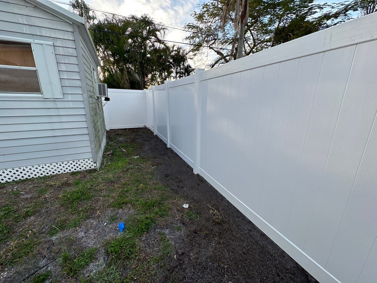 Vinyl Fence Installation using Vinyl Privacy Fence  by Asap fence and gates, LLC