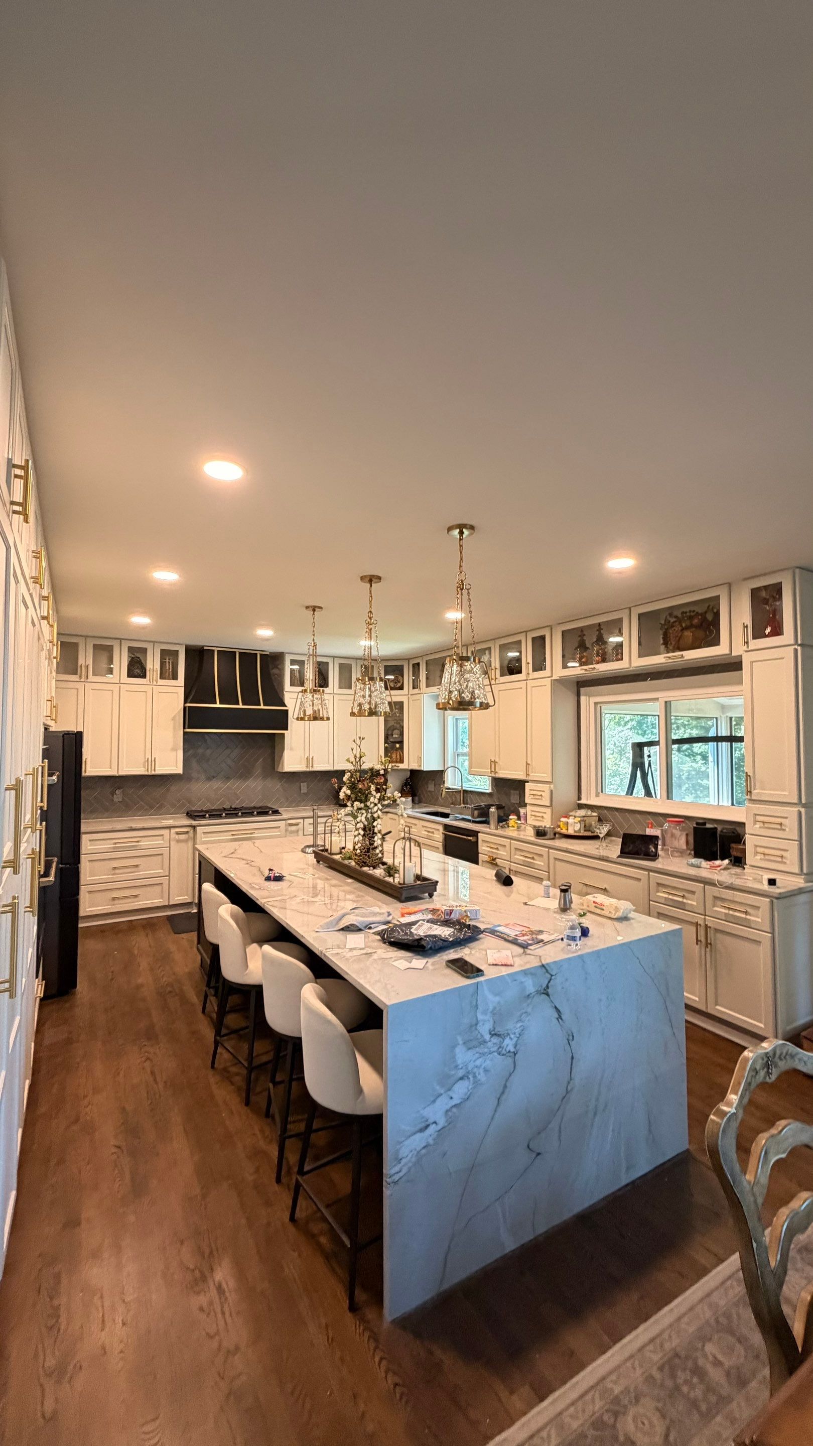 Interior Painting and Surface Restoration for a Large Suwanee Home by Swift Home Renovations