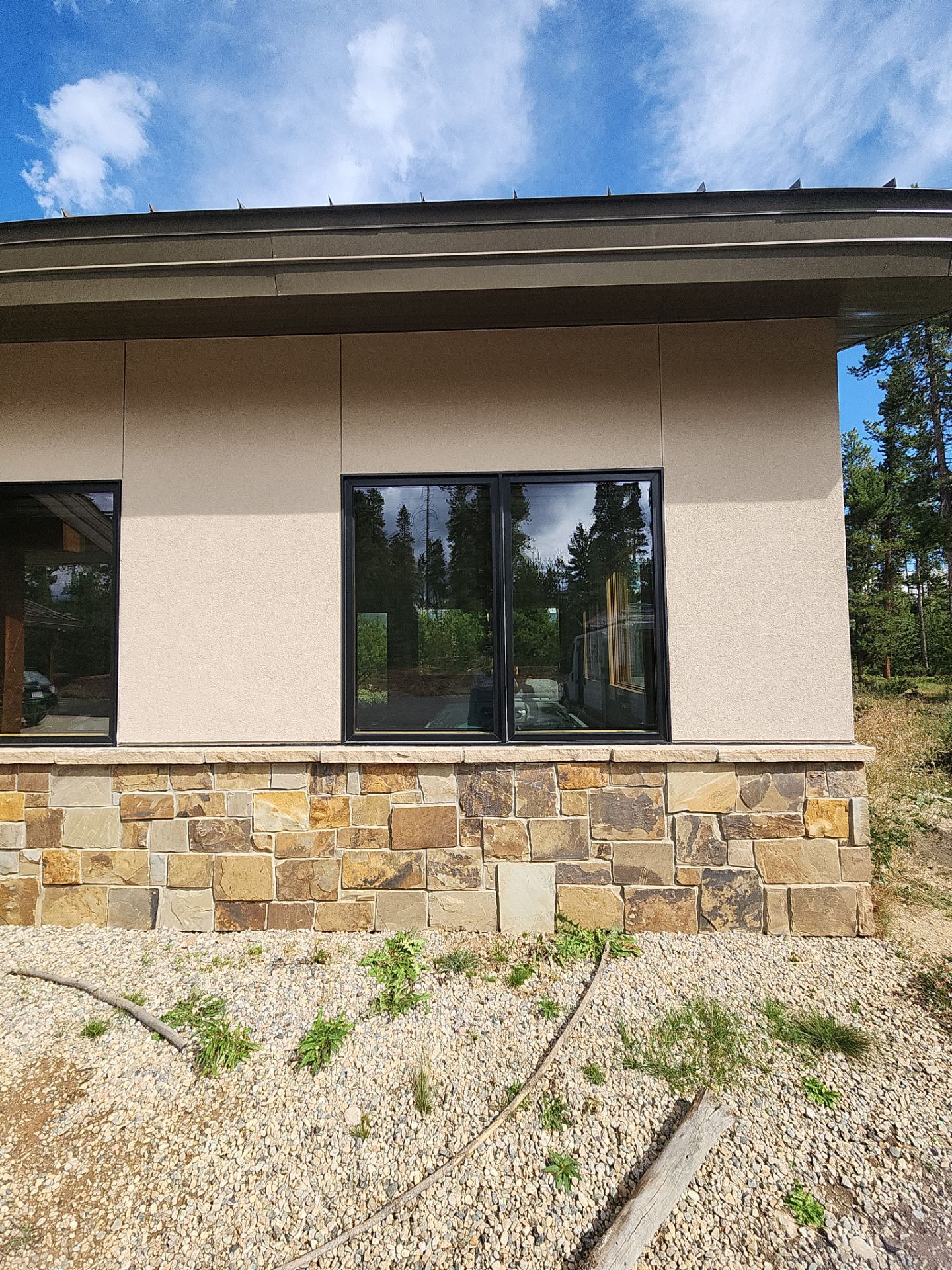 Window Washing using Ninja Scrubbers by Wheatley Creek Services