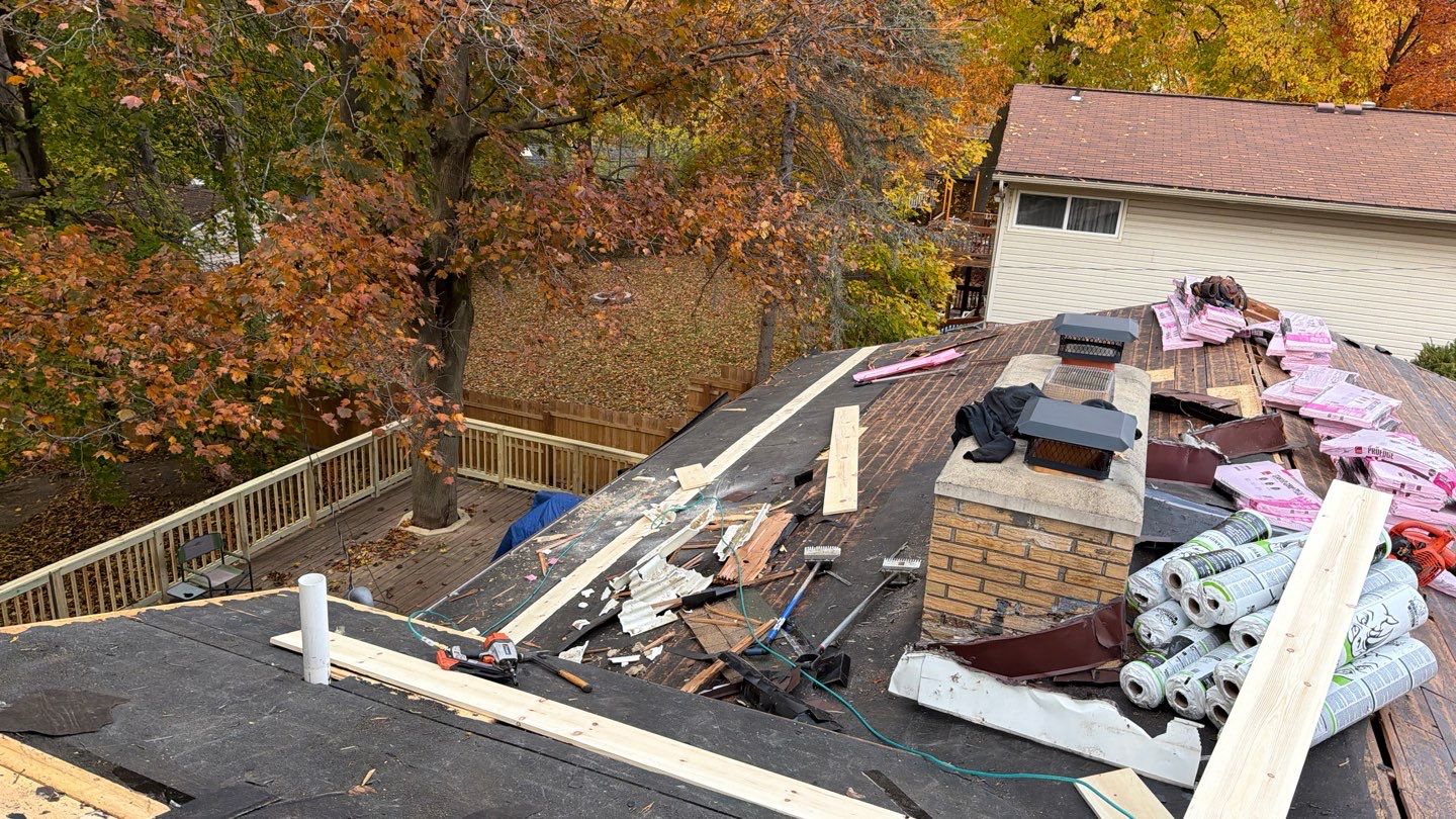 Roof Replacement using Owens Corning Slatestone Gray by 180 Contractors