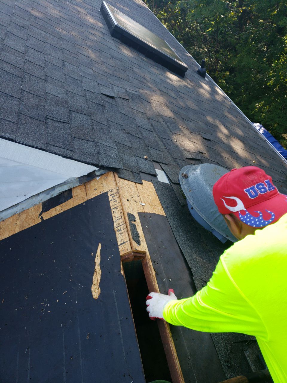 Alexandria: CertainTeed Landmark Pro Designer Shingles in Max Def Colonial Slate by RM Banning, Inc.