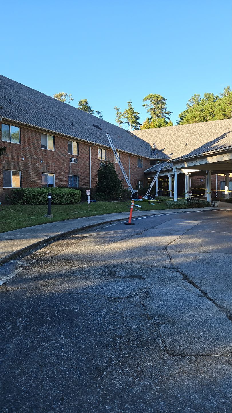 Commercial Roof Replacement by Indigo State Roofing