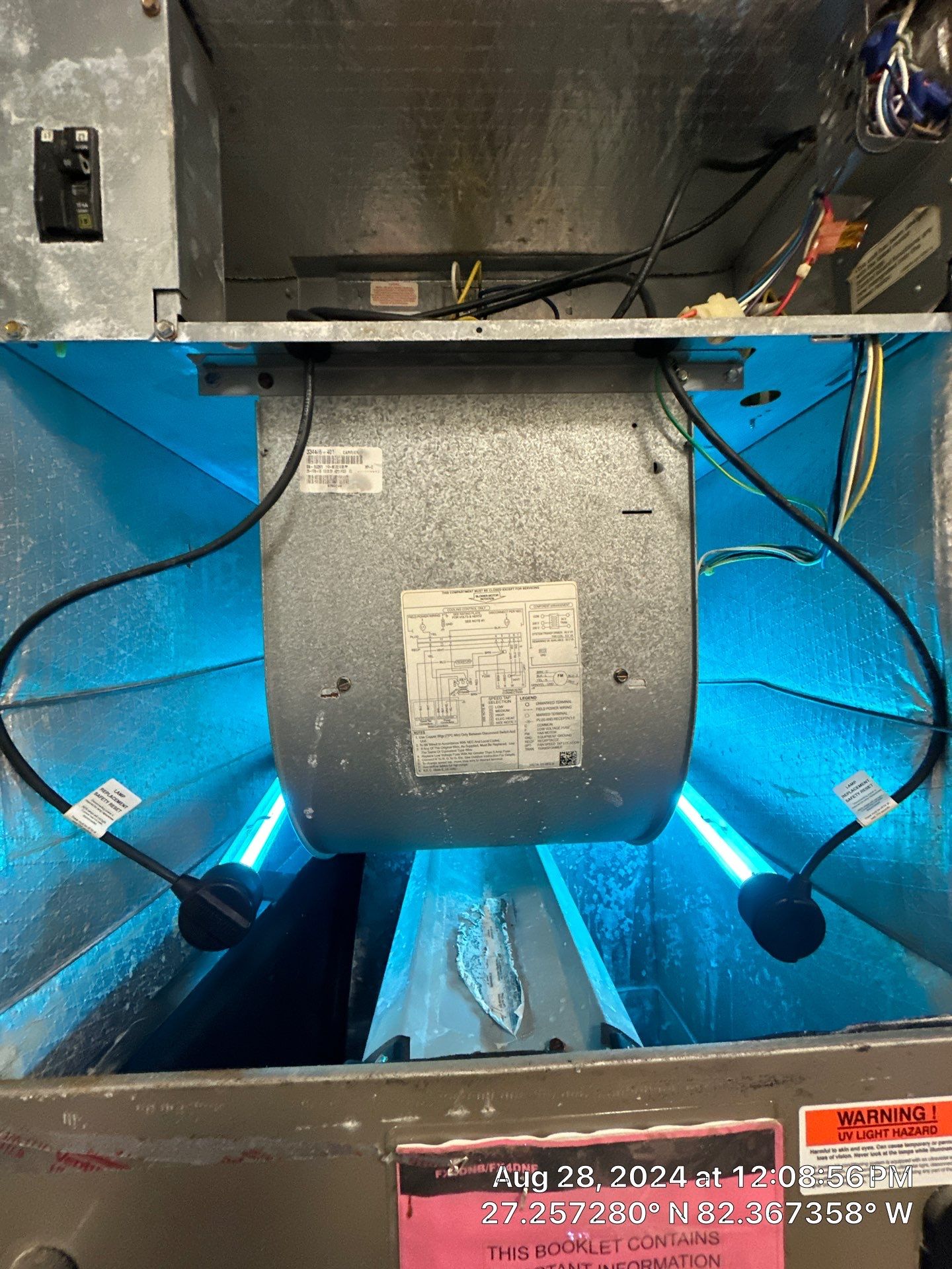 Duct modification in attic  by TIES360 Air Ducts Plus