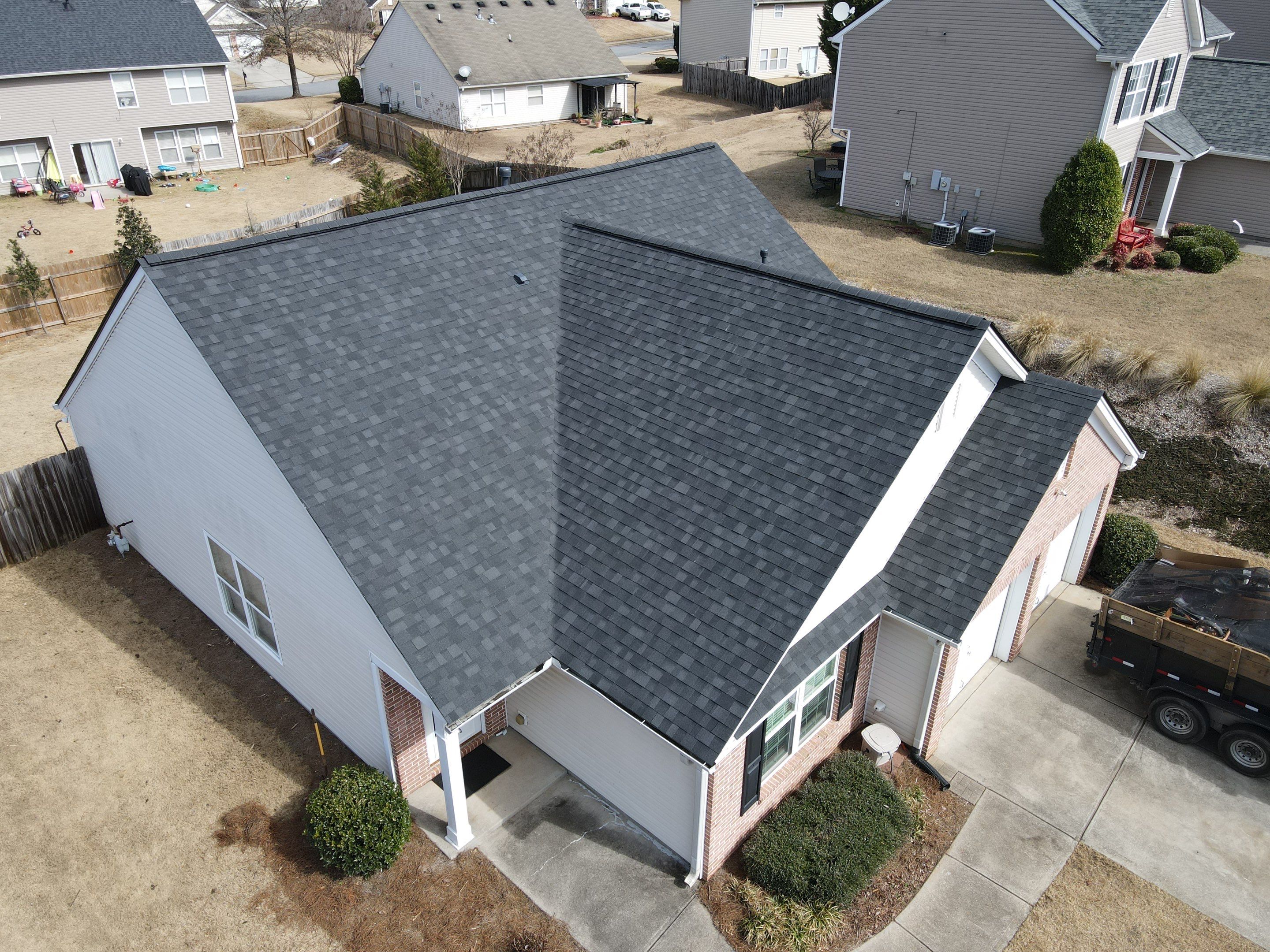 Residential Roofing Installation using Owens Corning by Inspector Roofing and Restoration
