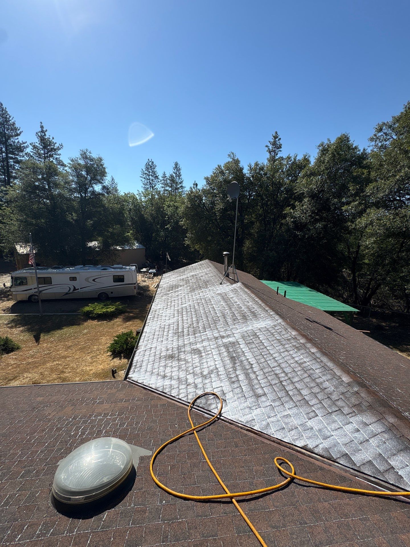 Roof Rejuvenation using Roof Maxx Treatment by Roof Maxx of Folsom