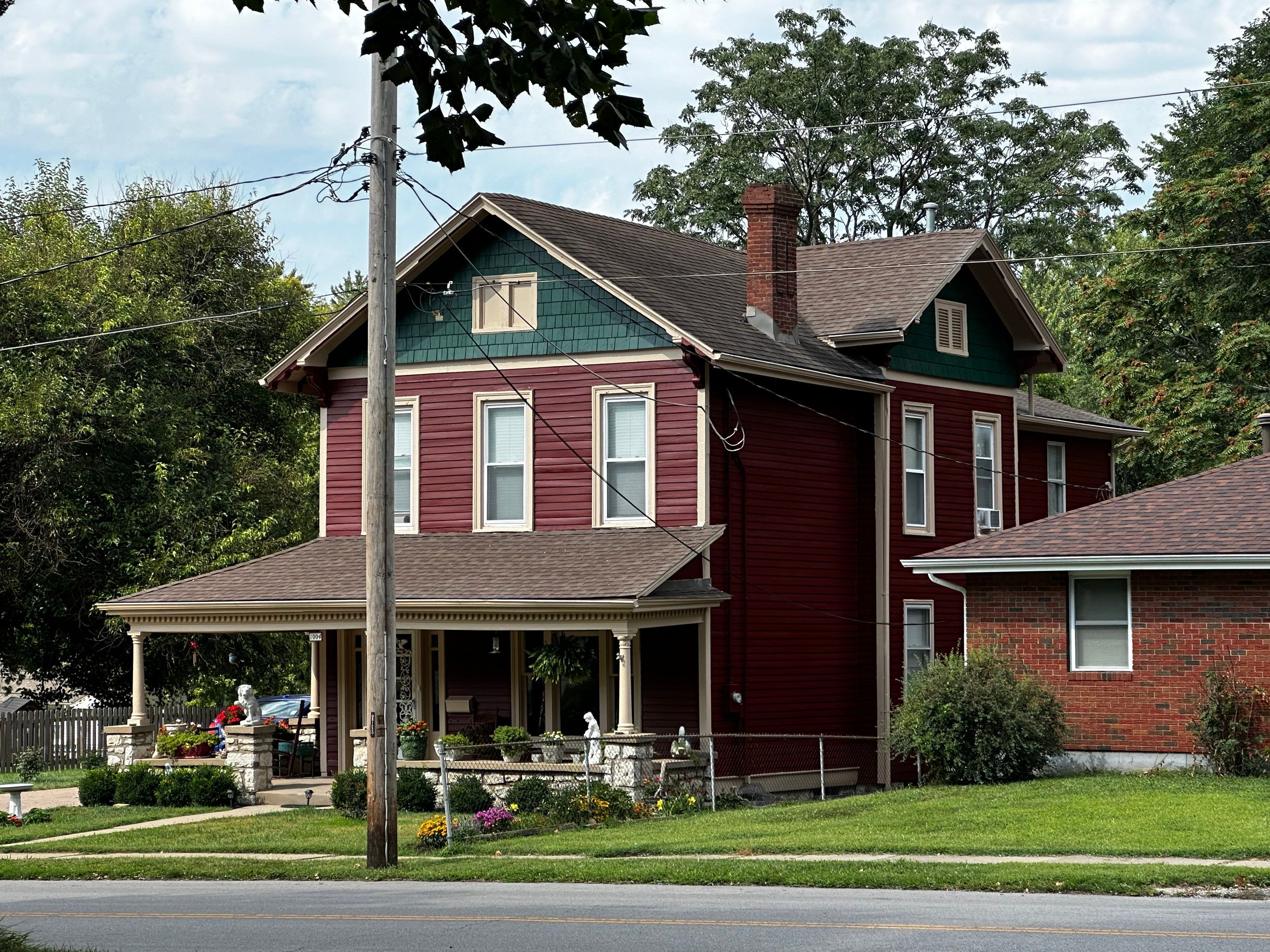 Historic Home Exterior Repair and Painting by Kevin Turner Painting