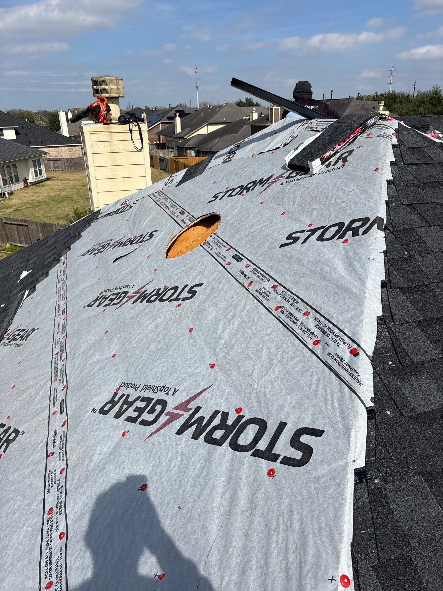 Roof Replacement Pearland by Roof Repair Company