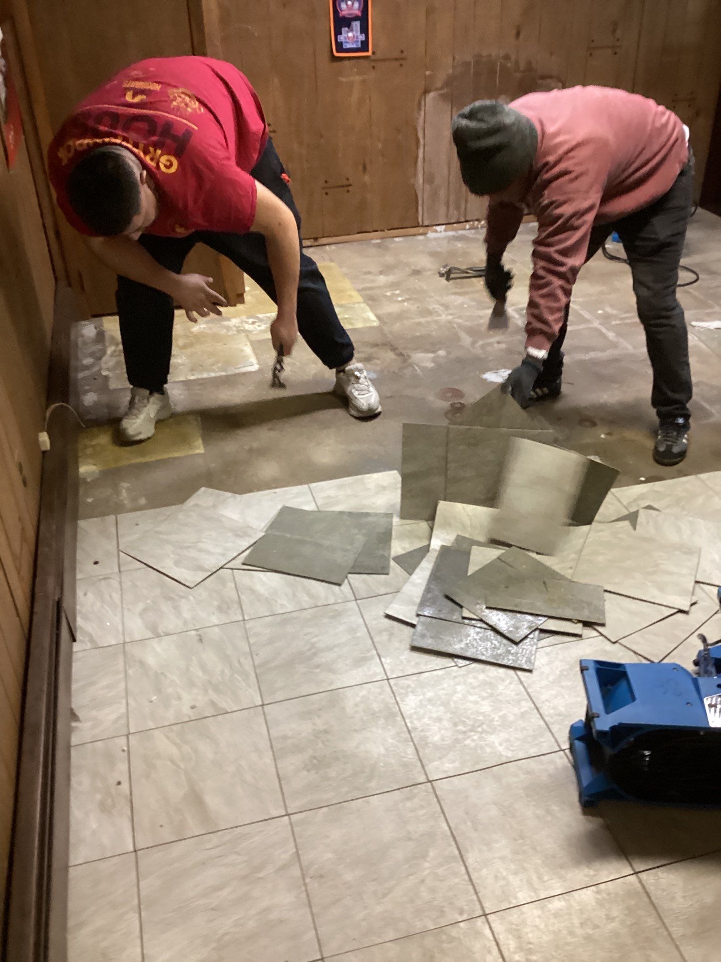 Water damage in Massapequa Park, NY by Newhouse Restoration