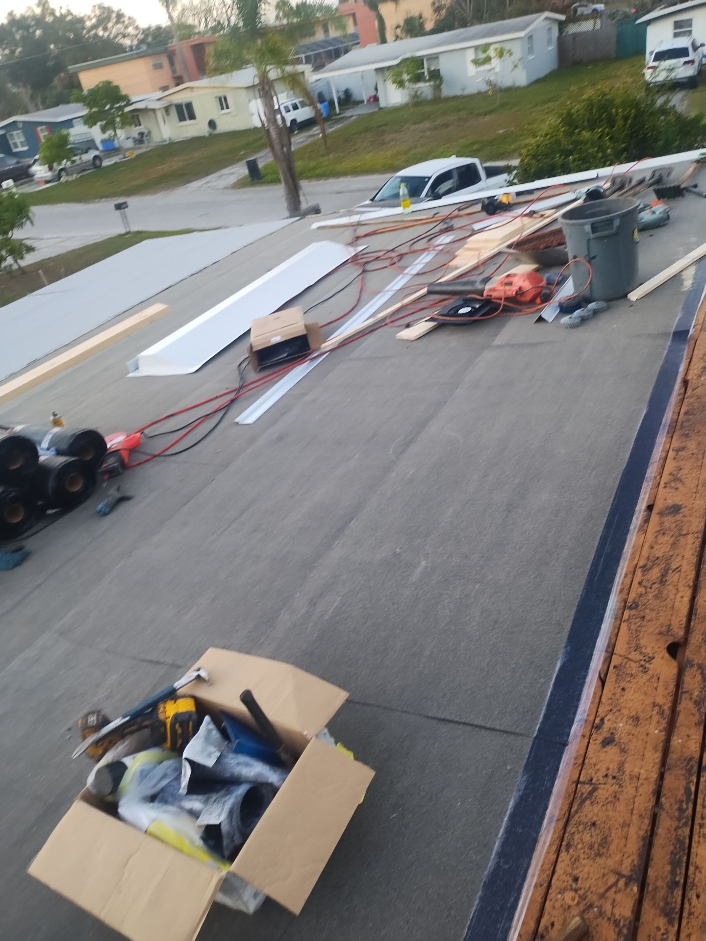 Project in St. Petersburg 33702 by Mitchell Roofing Company LLC 