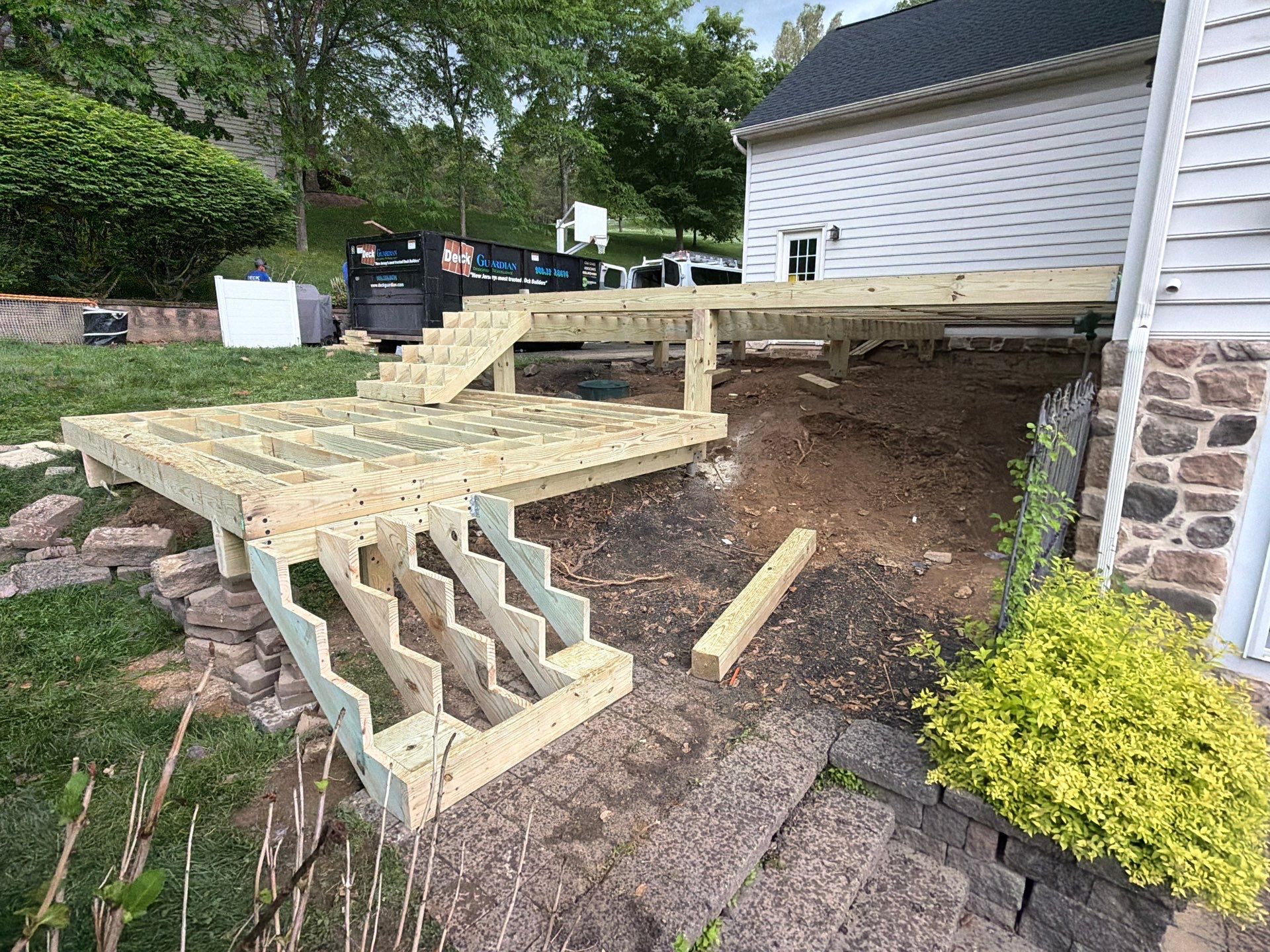 New Deck in West Chester, Pennsylvania by deck guardian