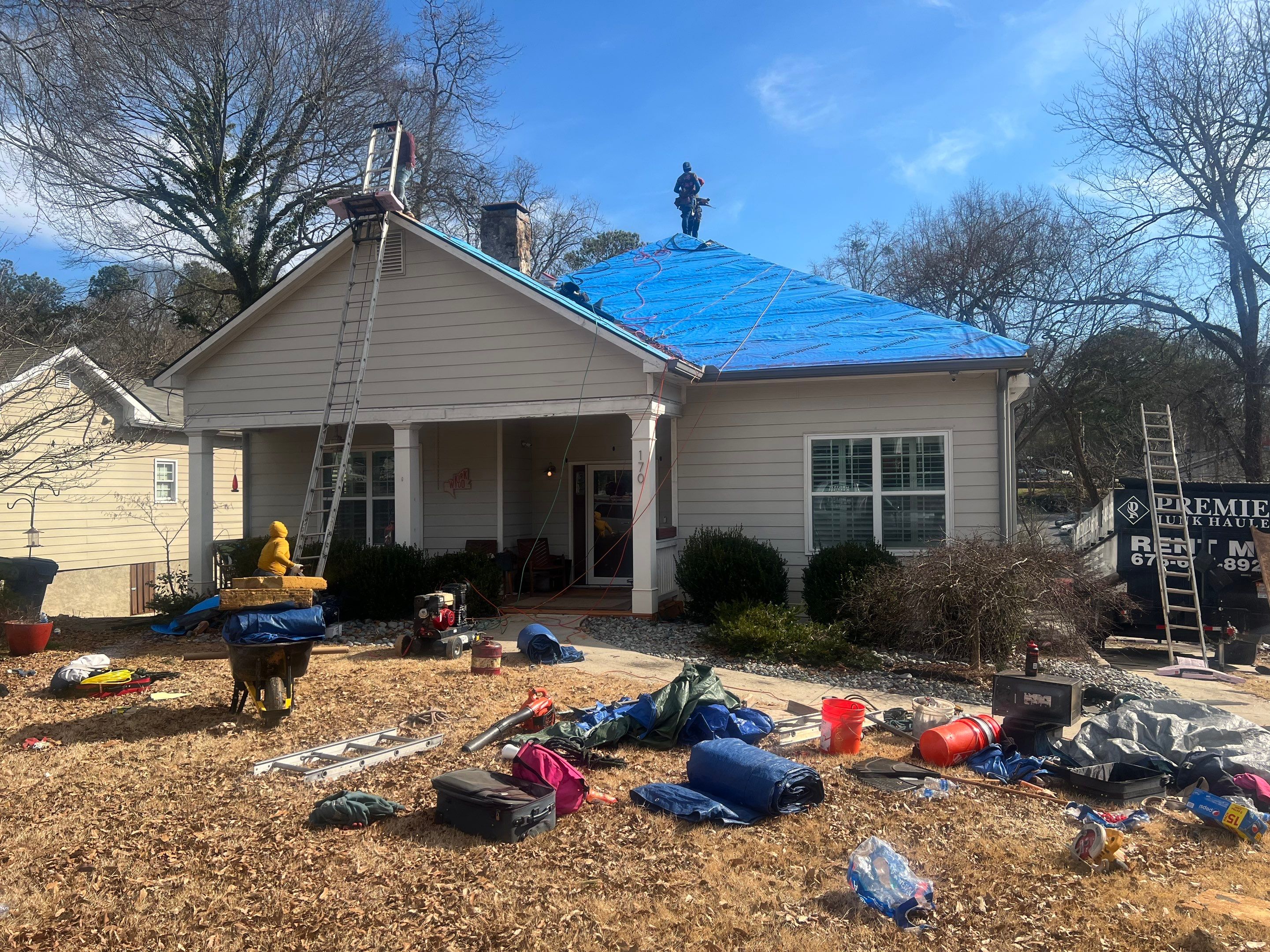 Roof replacement- insurance  by Nailed It Roofing & Remodeling LLC