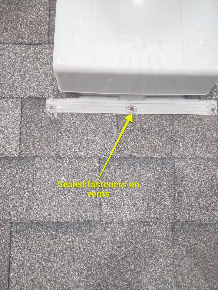 Roof Damage by Bros Roofing