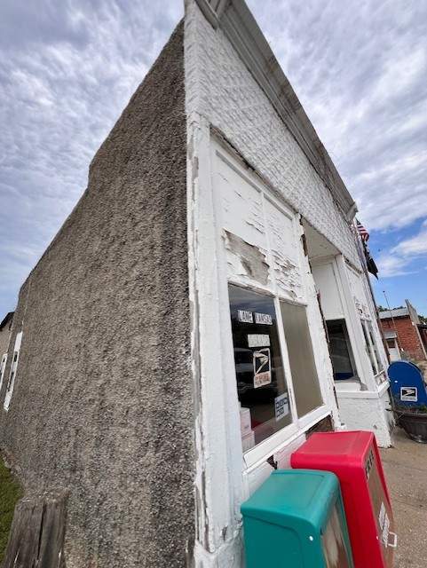Historic Revival: Restoring a Downtown Post Office with Fresh Paint and Expert Wood Rot Repair by Cougar Painting