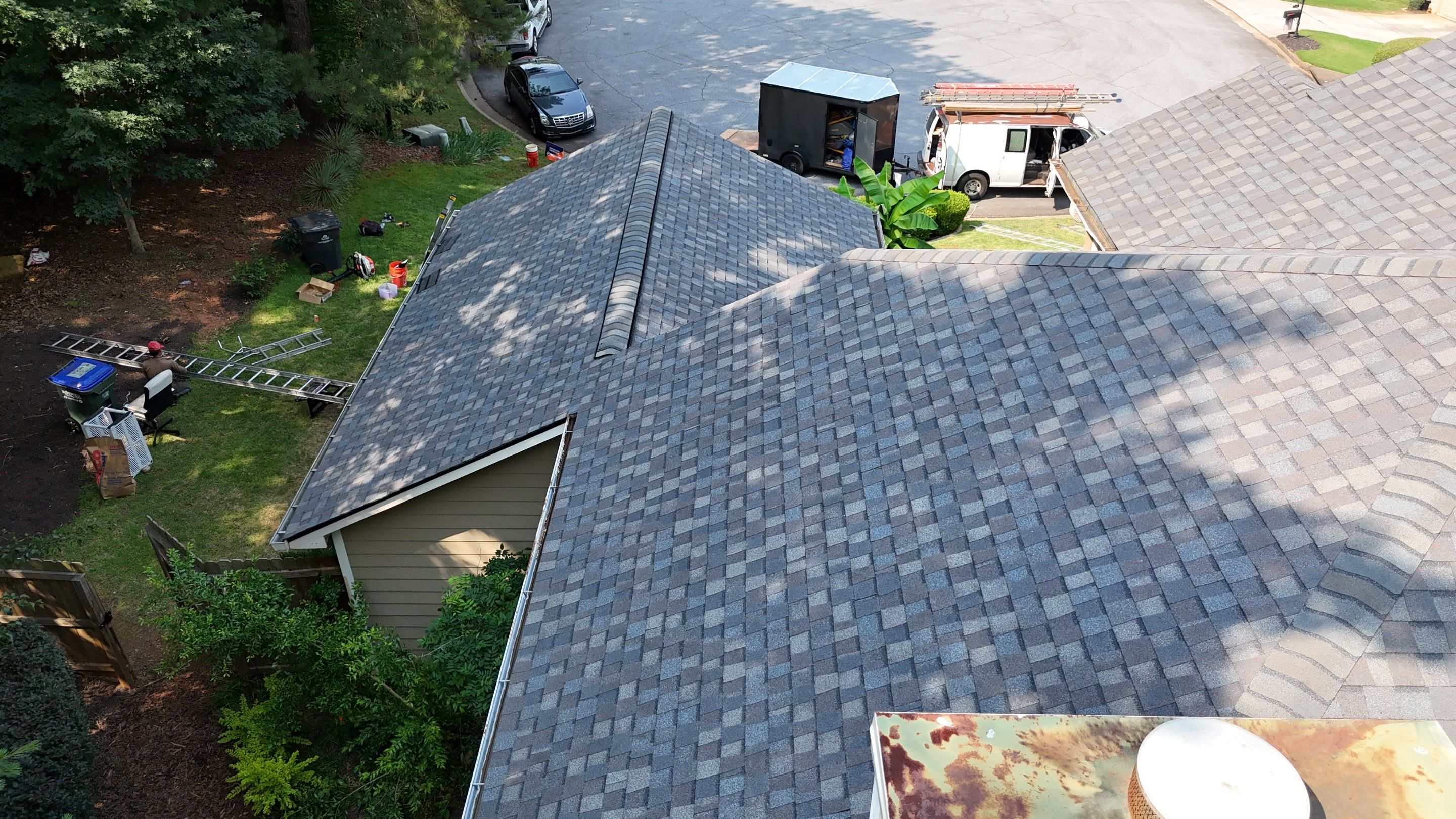Roswell, GA Roof Replacement CertainTeed Landmark Driftwood by Reset Roofing