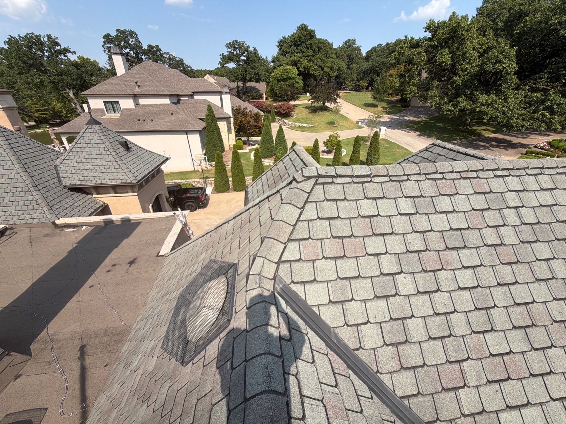 Custom Residential Roofing and Exterior Renovation in Tulsa by Maxx Roofing