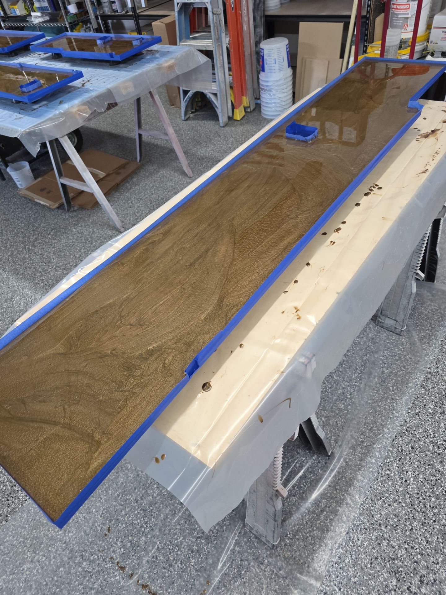 Epoxy countertops by Matt Gifford Painting LLC