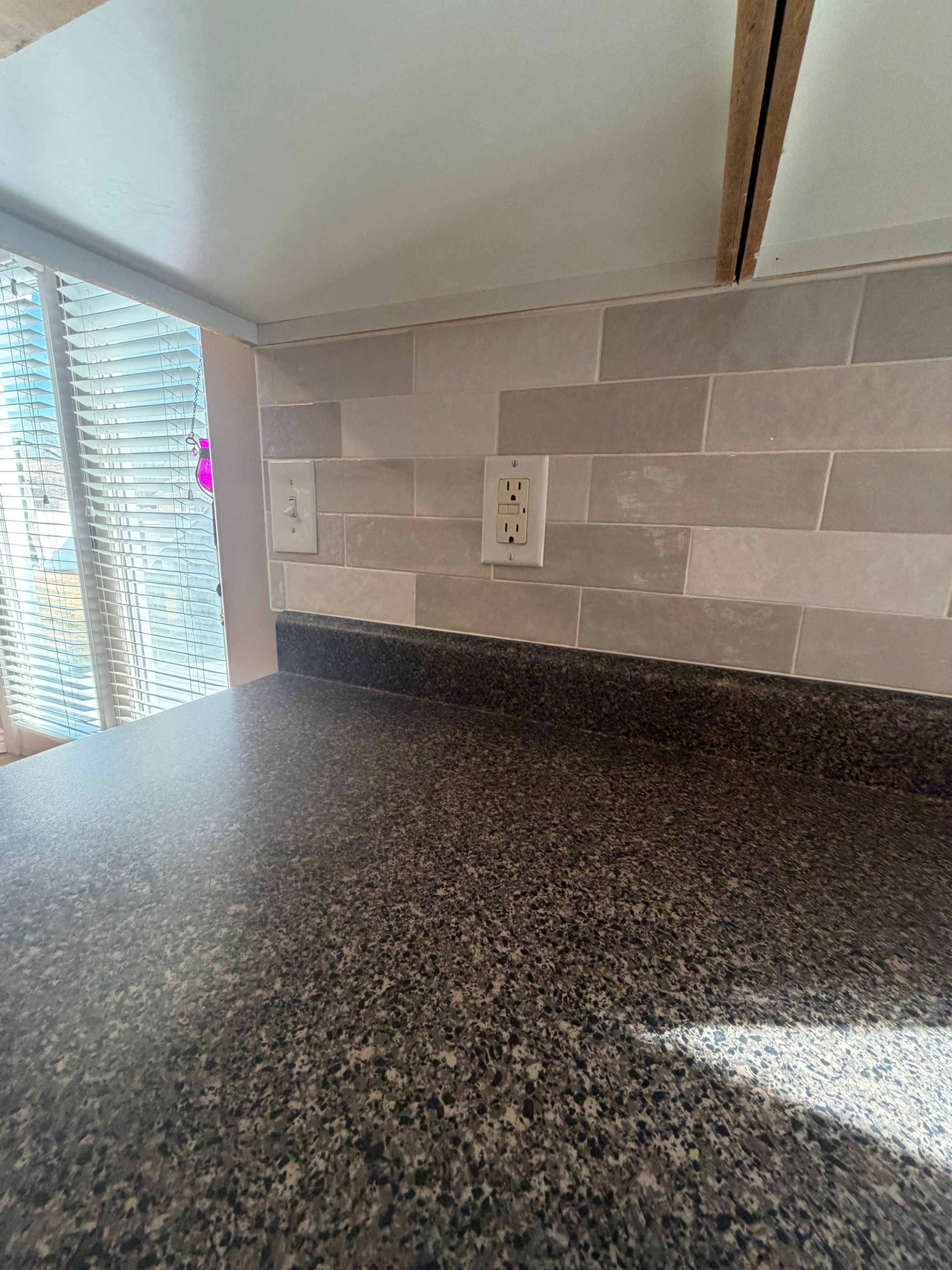 Backsplash Project in Riverton