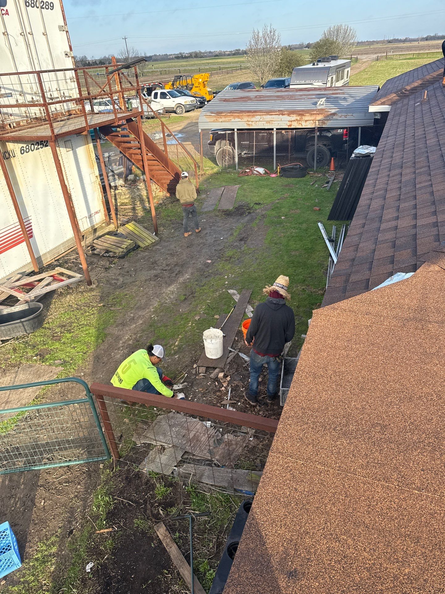 Project in Terrell by Rhino Roofing and General Contracting, LLC