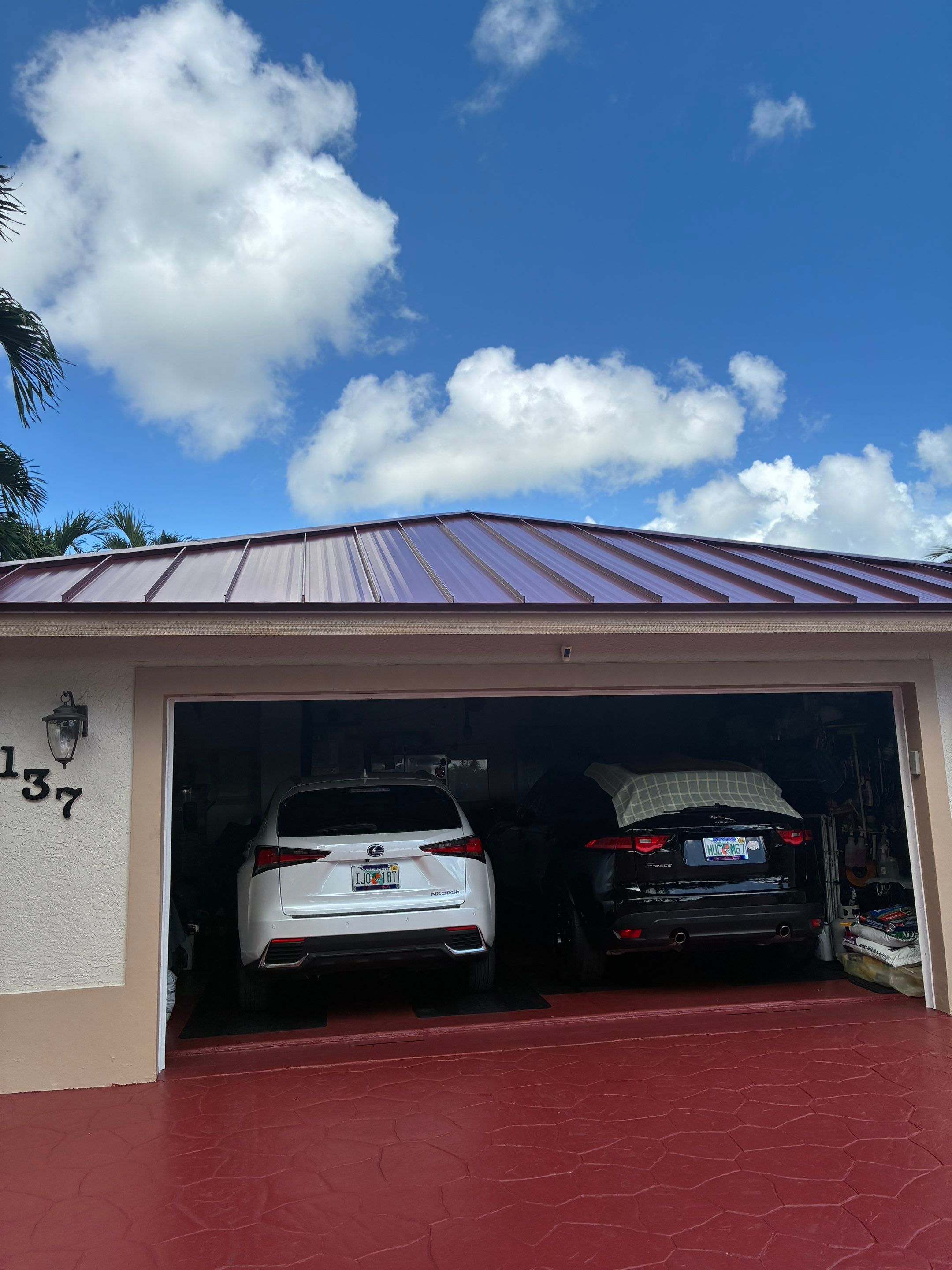 24ga 1.5" Mechanical Seam Colonial Red by Total Roofing System The Metal Roof Experts