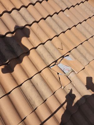 Residential Roofing Inspection 